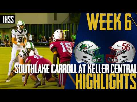 Southlake Carroll Dominates District Opener vs. Keller Central, 35-17