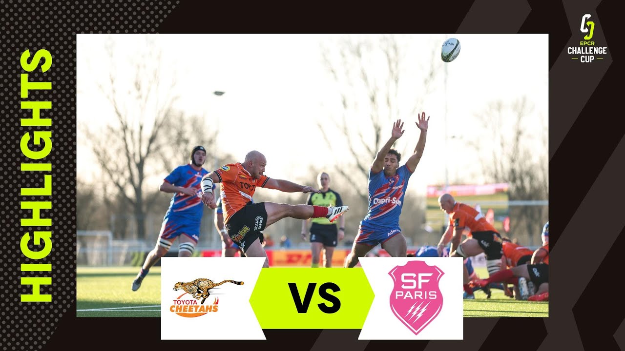 Extended Highlights - Toyota Cheetahs v Stade Français Paris | EPCR Challenge Cup 2025/26