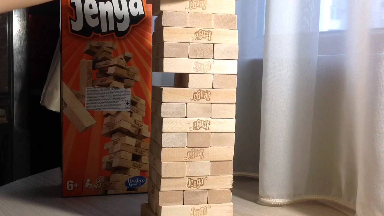 Дженга обновленная настольная игра Hasbro A2120