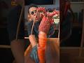 Red Giant Lobster Shorts Food