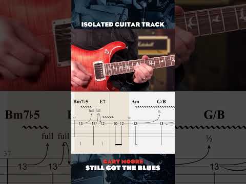 Isolated Guitar - Gary Moore - Still Got the Blues