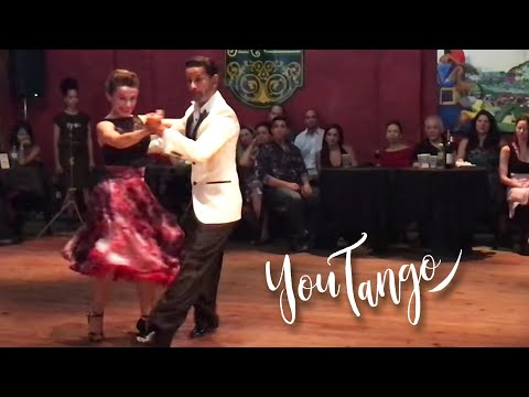 Emiliano Alcaraz y Sara Parnigoni en Chau Che Clú - "La Cicatriz"