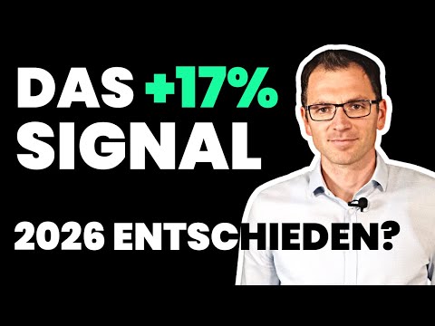 Gold-Sensation: Dieses Signal gab es erst 8 Mal!