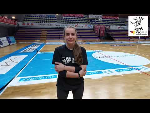 Chiara Bortot presenta il match contro Arena Volley Team (VR)
