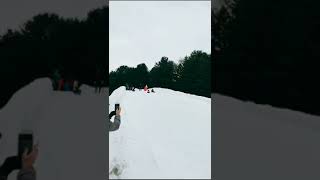 preview picture of video 'Sledding at Snowyland (Vivaldi ski park, Seoul)'