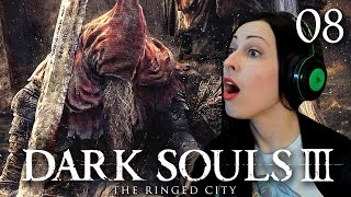 Dark Souls 3 The Ringed City Ending - Slave Knight Gael Boss Fight