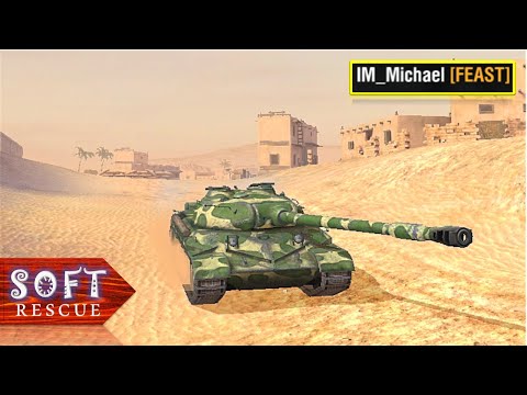 WZ-111 5A: 6600 Damage , 4 Frags - WOT BLITZ -