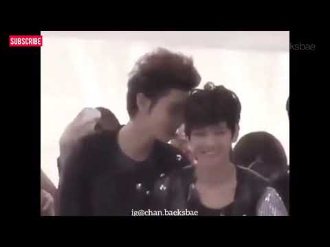 Chanbaek moments | weird? questionable? Sneaky Yet, adorable
