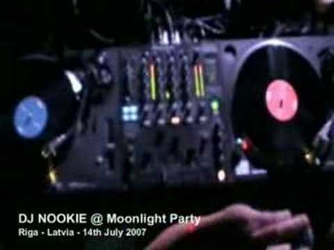 DJ NOOKIE @ Moonlight Party, Riga, Latvia