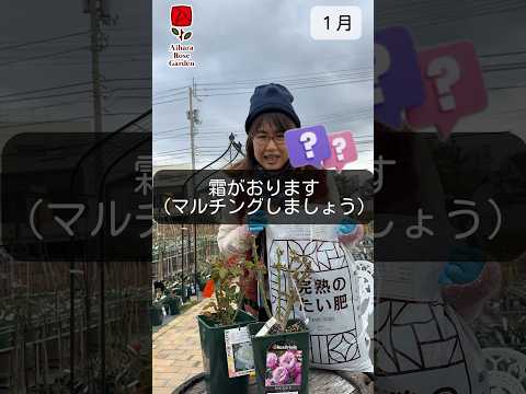 植物を霜から守る