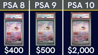 Which Pokemon PSA grade to collect/invest in (PSA 8, 9 or 10)?