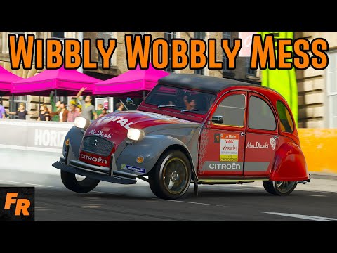 The Wibbly Wobbly Nearly Undrivable 2CV - Forza Horizon 4