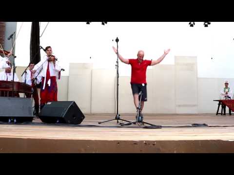 Erik Feldvabel - Prečo ste mňa zverbovali v nedělu, Strážnice 2017