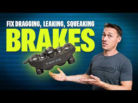 How to Rebuild Motorcycle Brake Calipers | The Shop Manual