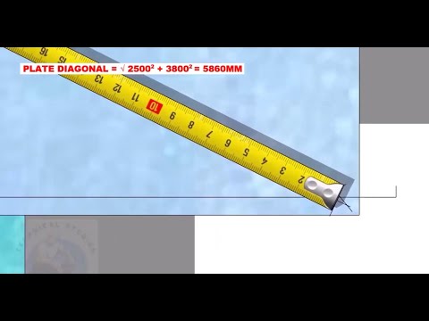 API 650 How to make a Low cost KEYPLATE for storage tank fabrication and erection TUTORIAL