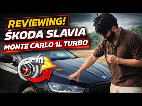 Skoda Slavia Monte Carlo 1.0 Turbo Review | Mileage, Performance & Features