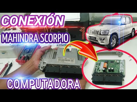 MAHINDRA SCORPIO FALLA COMPUTADORA, ECU BOSCH EDC16C39, CONEXION PINOUT