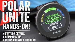 Polar Unite Fitness Watch: Hands-on Features/Test/Explainer