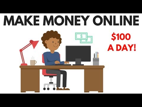 Top 100 ways to make money online