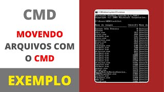 Movendo arquivos com o CMD | Cursos e programação