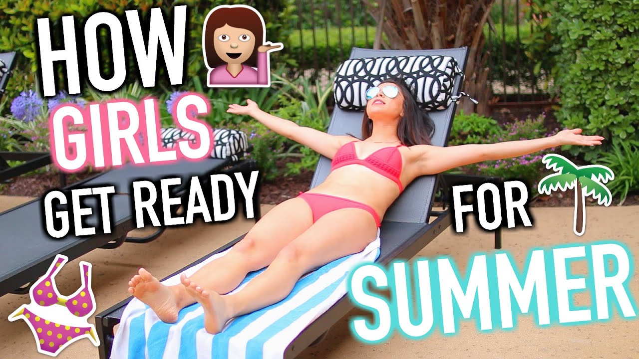 How Girls Get Ready For Summer! | Jeanine Amapola
