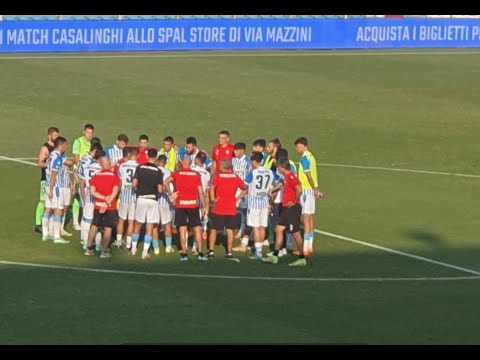 Spal - Lucchese 2-2. Leonardo Colucci