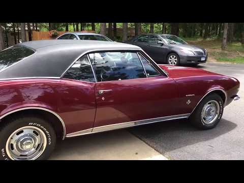 1967 Chevrolet Camaro RS/SS (CC-987147) for sale in Nashwauk, Minnesota