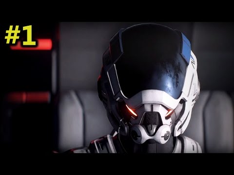 ♥ Mass Effect Andromeda (Let's Play) - #1 The Beginning
