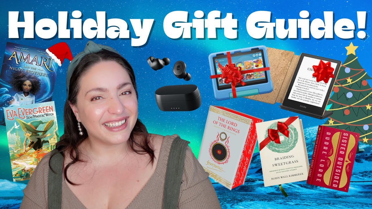 2022 Holiday Gift Guide! | Holiday Gift Ideas for Kids, Teens, Adults, Bookish Gifts