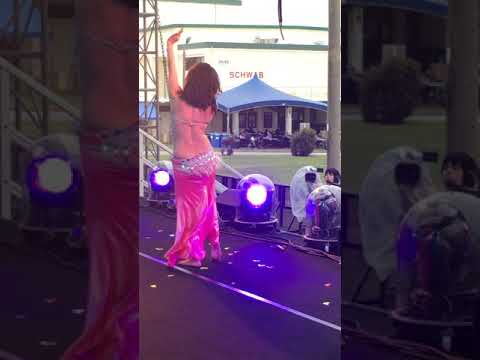 Ana Dana - Aimée at Okinawa Schwab Fest - Bellydance