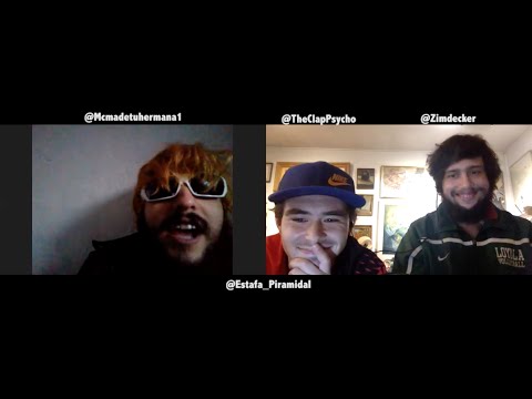 ANALIZANDO RIMAS QUE SON UN 4 en CALLE: MCMADETUHERMANA, CLAP PSYCHO, ZIMDECKER - ESTAFA PIRAMIDAL 7