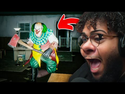 This horror game was not what we expected...