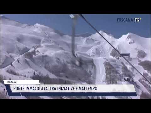 2022-12-06 TOSCANA - PONTE IMMACOLATA, TRA INIZIATIVE E MALTEMPO