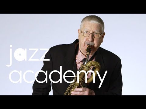 Joe Temperley's Baritone Sax Warm-Up, Part 3