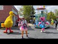 Sesame Street Party Parade April 26 2026 Sesame Place PA Sesamestreet Parade Autismacceptance