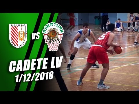 Loiola Indautxu v Askatuak - Cadete Liga Vasca