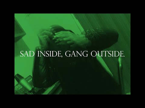 Zidan Zarco - sad inside, GANG OUTSIDE. (Official Visualizer)