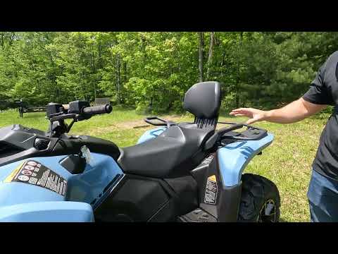 Brand New 2025 Can-Am Outlander MAX XT 700 for sale in Rockton, PA!