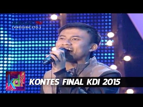Wahid " Bujangan " Gorontalo - Kontes Final KDI 2015 (8/5)