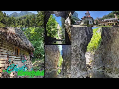 Cheile Râmețului | Satul Cheia | Mănăstirea Râmeț | Râmeț Gorges