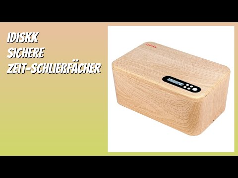 BEWERTUNG (2026): iDiskk Sichere Zeit-Schließfächer. Infos