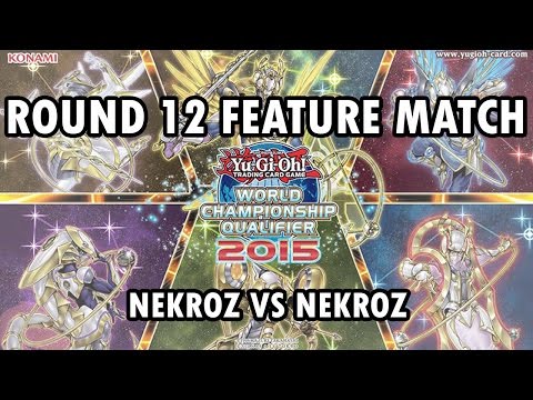 Yu-Gi-Oh! NA WCQ Round 12 Nekroz VS Nekroz