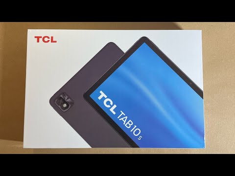 TCL TAB 10s WiFi Unboxing, gaming tablet?
