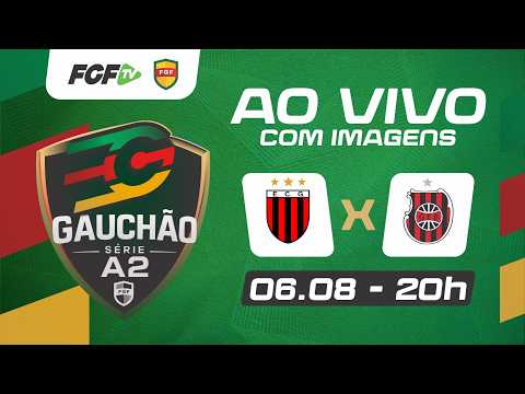 GUARANI DE VENÂNCIO X BRASIL DE PELOTAS - GAUCHÃO SÉRIE A2 2026