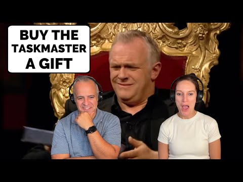 Taskmaster - Buy the Taskmaster a Gift (Series 3) REACTION