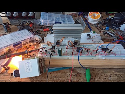 10W Kurzwellensender mit IRF510N ELH#71