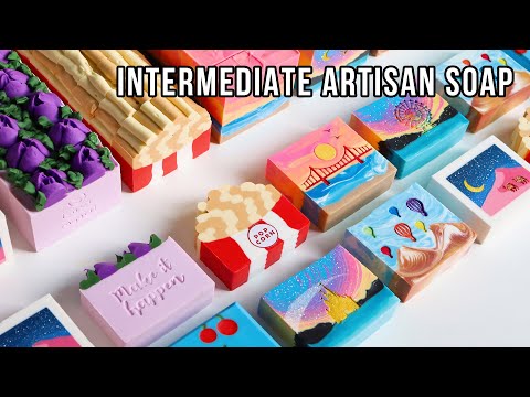 Intermediate Artisan Soap Online Class OPEN🎉