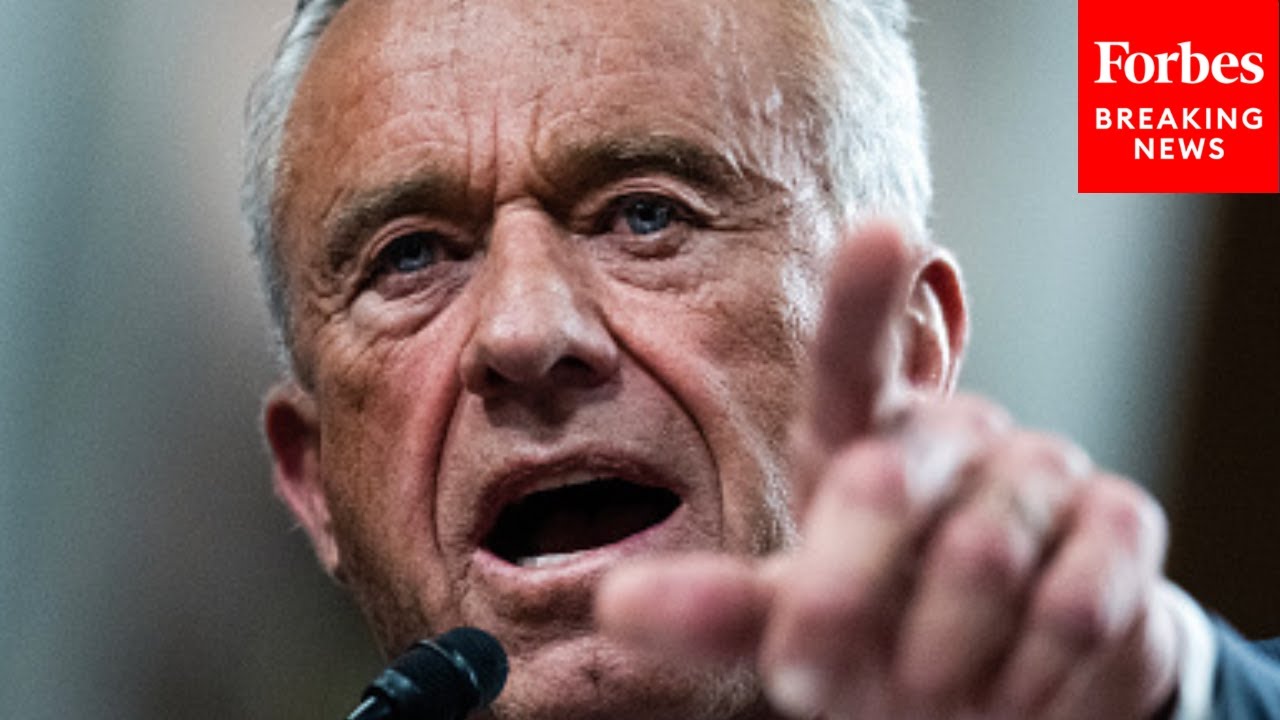 JUST IN: RFK Jr. Testifies Before Senate Health Committee In Contentious Confirmation Hearing