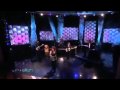 Allison Iraheta Performs''Friday I'll Be Over U''On  Ellen-Dec.7.09