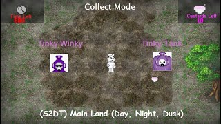 Slendytubbies 2D Revolution - Collect Mode | (S2DT) Main Land (Day, Night, Dusk)